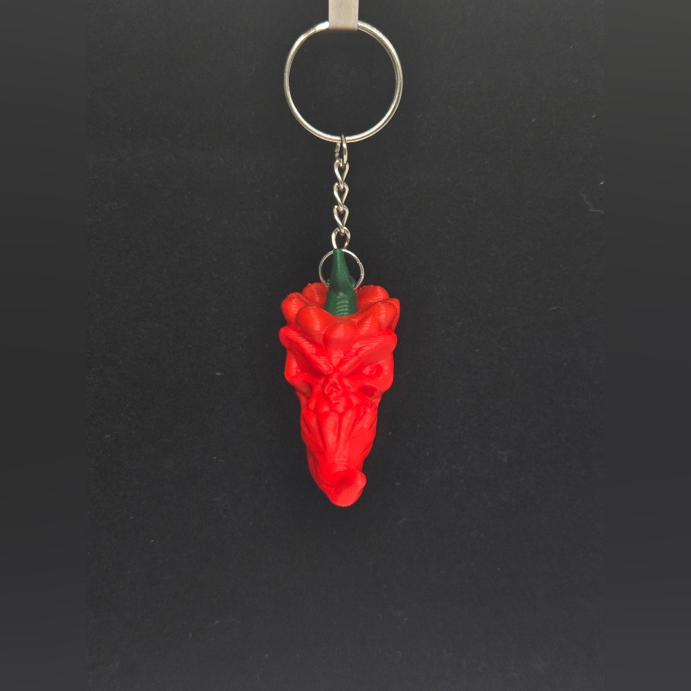 Chili Pepper Keychain
